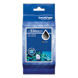 LC536XXL Brother LC536XXLBK Black Super High-Yield Ink Cartridge, 5,000 pages